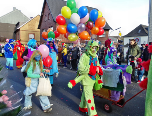 Karnevalsumzug 2016 Alt Hürth