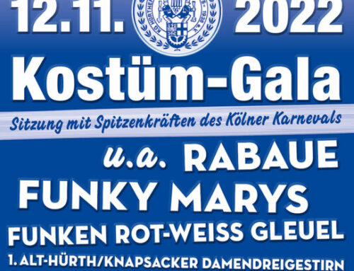 Kostüm-Gala 12.11.2022