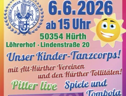 Blau-Weisse Sommerparty am 06. Juni 2026