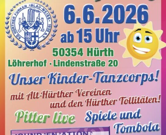 Blau-Weisse Sommerparty am 06.06.2026